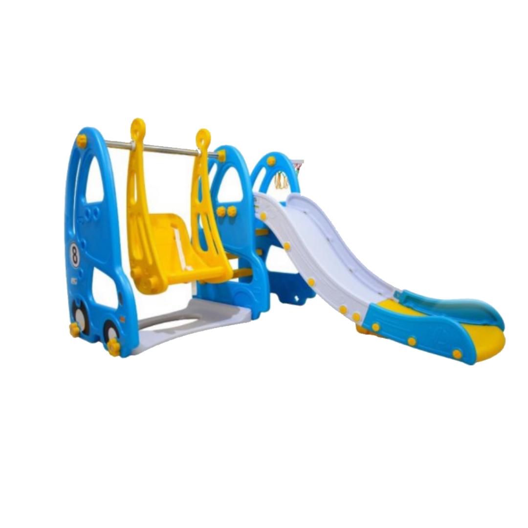 LABEILLE OTTO LONDON SLIDE AND SWING – BLUE